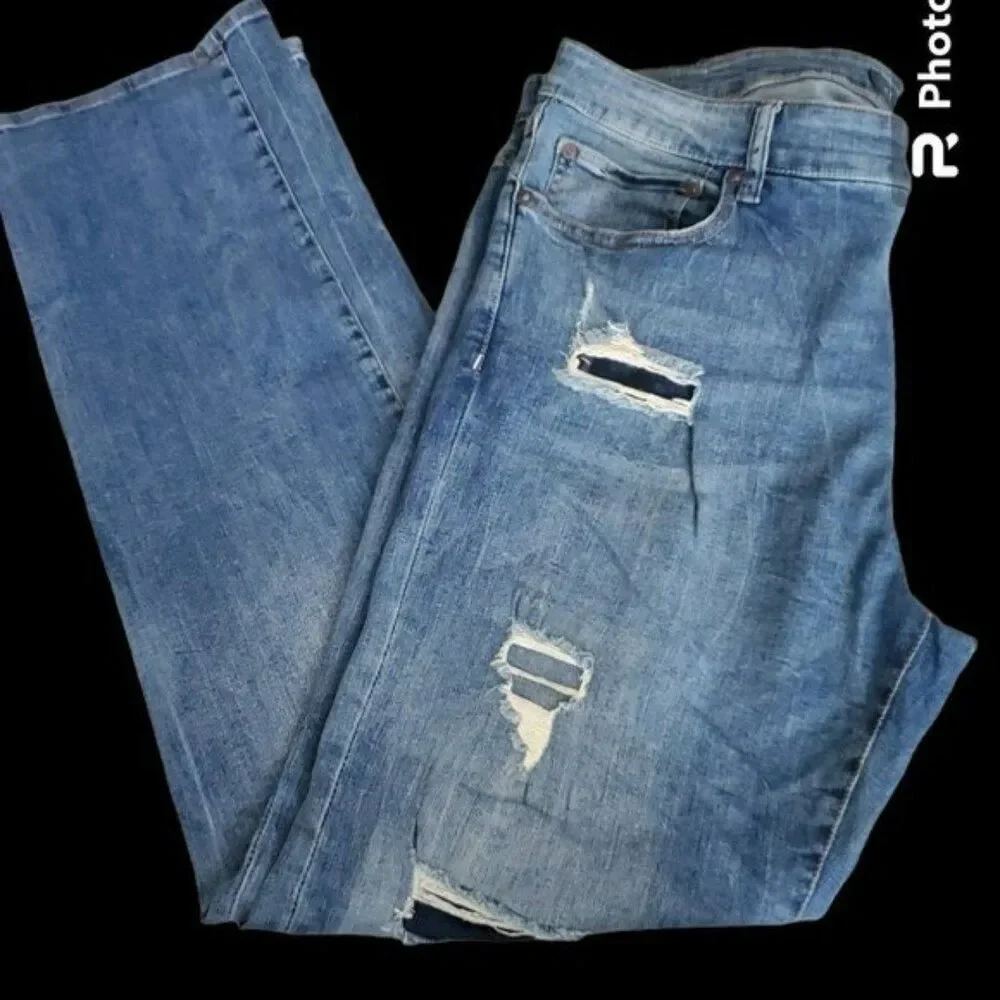 Aeropostale Men's Straight Jeans 34x32